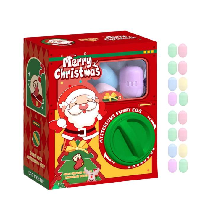 Radiant Novel Gameplay for Kids Fun Egg Grabber Claw Machine for Kids Mini Arcade Candy Vending Machine for Parties Gatherings Creative Gift Idea Surprise Eggs