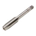7Pcs M3 to M12 metal Hand Screw Machine Metric Taper Plug Tap Drill Bit Kit Silver. 