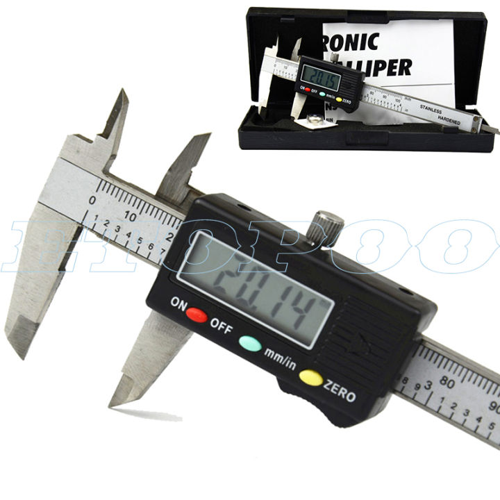 NEW%20%E3%80%90Too%20much%20love!%E3%80%910-100mm%204inch%20stainless%20steel%20digital%20vernier%20caliper%20pocket%20plastic%20caliper%20mini%20gem%20caliper%20micometer%20thickness%20measure%20tool%20-%20Image%204