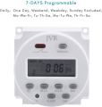 Digital LCD Programmable Timer CN101 230V. 