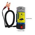 12V Electric Scavenge Suction Transfer Change Pump Motor Oil Extractor Pump 100W 4L for Car. 