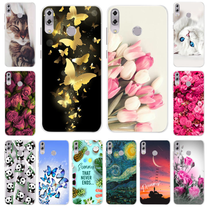For Asus ZenFone 5Z ZS620KL Case Soft Silione Case Cover For Asus ZenFone 5 ZE620KL Back Cover Funda For ZenFone 5 2018 X00QD