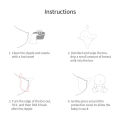Bre-ast-feeding Silicone Ni-pple Protectors Feeding Mothers Nipple Shields Protection Cover 1PCS. 