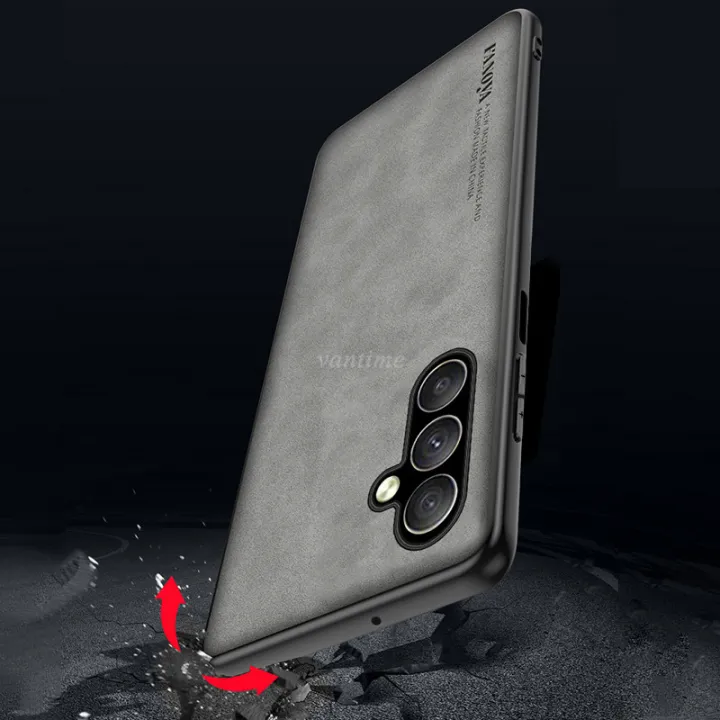 Vantime%20for%20Samsung%20Galaxy%20A05%20A05s%20A24%204G%20Case%20Soft%20Pure%20Leather%20Slim%20Matte%20Back%20Cover%20-%20Image%203