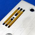 Plastic Leather Thin Heavy Fabric JUKI Brother Jack SINGER Sewing Machine Parts Paint Needle Plate Steel Rubber Tooth Feed Dog. 