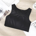 Adjustable Flat  Binder Body-Shaping Comfortable Breathable Corset Underwear Stretchable Supportive Women'S Tank Top for Summer Wear  Wear Posture Correction Gym Workout Post-Surgery Recovery. 