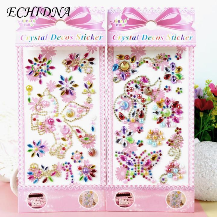 Colorful%20Sticker%20Sparkling%203d%20Gem%20Stickers%20for%20Diy%20Crafts%20Scrapbooking%20Perfect%20for%20Kids'%20Rewards%20Decoration%20Self-adhesive%20Shiny%20Rhinestone%20Design%20Crafts%20Stickers%20-%20Image%208