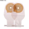 10Pcs Colostomy Bags 15-65mm Stoma Pouch Bags One-piece Open Ostomy Bags Skin Color No Need Clip Translucent Colostomy Bag. 