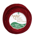 Pearl Cotton Thread Balls. 