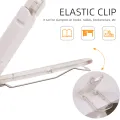 LED USB Rechargeable Book Light Reading Light Eye Protection Night Light Portable Clip Desk Light Bookmark Read Light Night Lamp 1Pcs. 