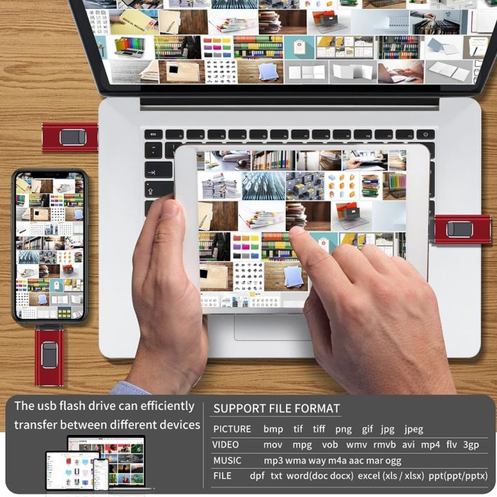 USB%20Flash%20Drive%202T%201T%20High%20Speed%20512G%20256G%20Sticks%20External%20Storage%20Pen%20Drive%20For%20Phone%20iPhone%20Android%20PC%20Copy%20Photo%20Videos%20Files%20-%20Image%205
