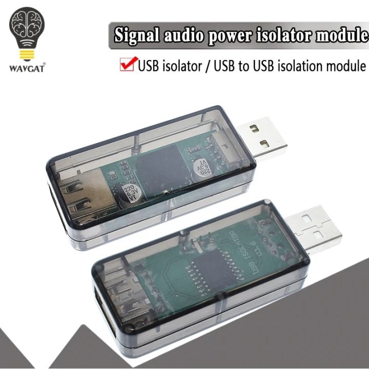 1500V ADUM3160 Module 3000KV USB power supply isolation USB to USB audio signal isolator 12Mbps 1.5Mbps