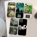 The Walking Dead Phone Case Silicone Soft For Iphone 14 13 12 11 Pro Mini XS MAX 8 7 6 Plus X XS XR Cover.