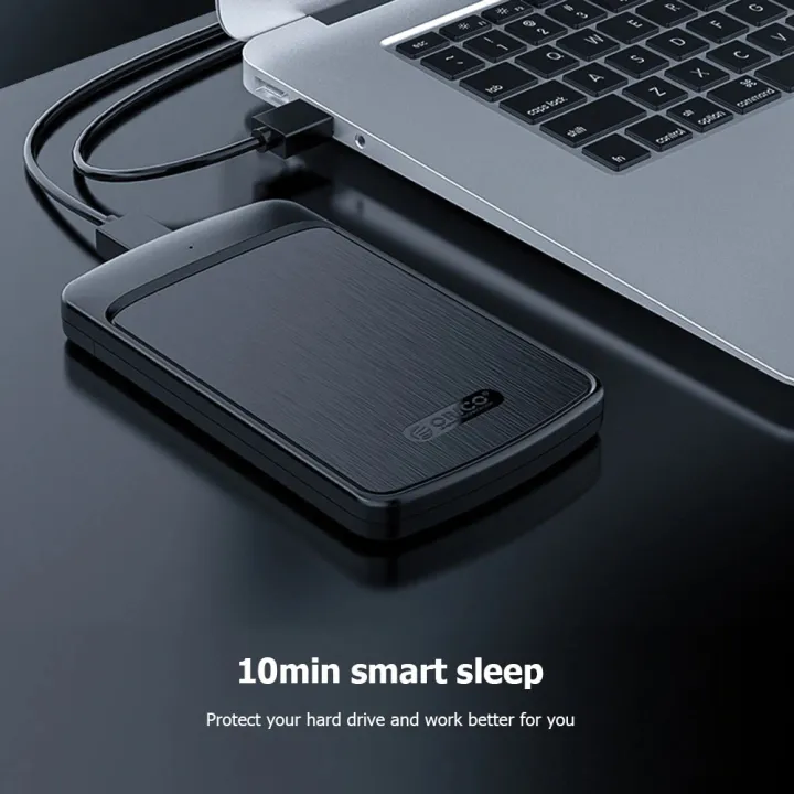 A-Z%20Corner%20%20%20Orico%20Enclosure%20USB%203.0%20To%20SATA%202.5-Inch%20External%20Hard%20Disk%20SSD%20%20%20Adapter%20-%20Image%204