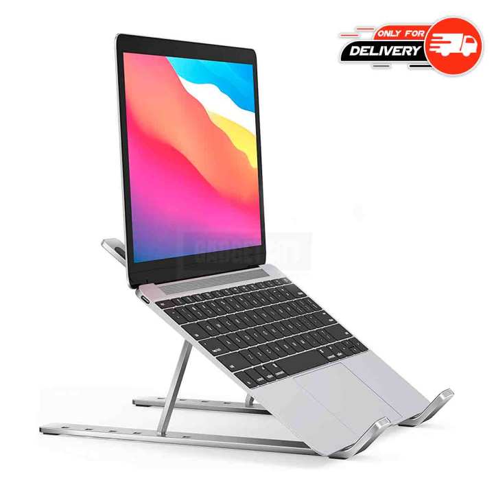 Adjustable Laptop Stand – Aluminum (ALS) for Any Windows Laptop ...