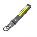 【Daily Necessities For Anyone Store】JDM Wristband Key Chain For MOMO Original ITALY Motorcyle Gadget Keytag Keychain Products Keyring Tag Lanyard. 