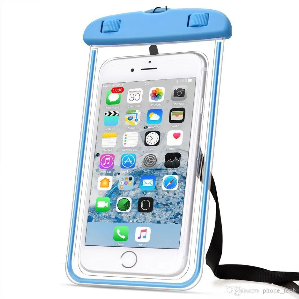 Phone cover Waterproof Cover Pouch Bag Cases Water proof Phone Case Sealed  Transparent Bag Underwater Selfie