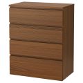 VTEC FURNITURE Modern Chest Of 4 Drawers. 