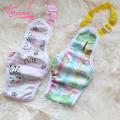 Muses Mall Adjustable Dog Panties Cartoon Print Pet Menstrual Pants Soft Breathable Dog Diapers Southeast Asian Pet Supplies. 