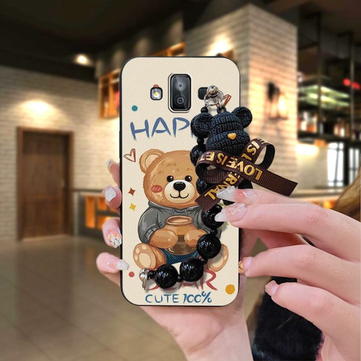 Waterproof%20cute%20Phone%20Case%20For%20Samsung%20Galaxy%20J7%20DUO/SM-J720F%20Dirt-resistant%20Black%20pearl%20pendant%20protective%20case%20Cartoon%20-%20Image%207