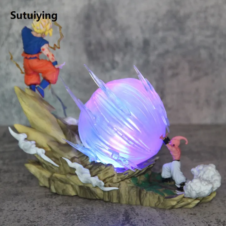 Sutuiying%2021cm%20Dragon%20Ball%20Goku%20Vs%20Majin%20Buu%20Spirit%20Anime%20Figure%20Model%20Statue%20Luxury%20Collection%20Desktop%20Decoration%20Ornament%20Light%20Toys%20Gifts%20-%20Image%204