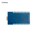 Sutuiying New style Mini/Type-C/Micro USB Pro Micro ATMEGA32U4 5V/16MHZ Module With the Bootloader for Arduino with 2 Row Pin Header for Arduino. 