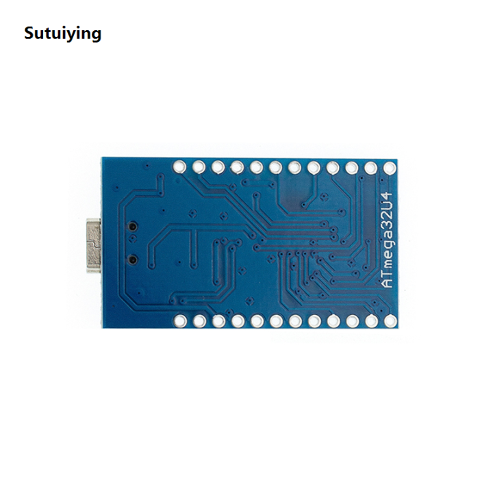 Sutuiying%20New%20style%20Mini/Type-C/Micro%20USB%20Pro%20Micro%20ATMEGA32U4%205V/16MHZ%20Module%20With%20the%20Bootloader%20for%20Arduino%20with%202%20Row%20Pin%20Header%20for%20Arduino%20-%20Image%206