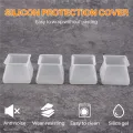 32Pcs Furniture Silicon Protection Cover. 