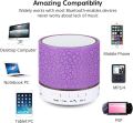 Mini Bluetooth Speaker BIG SOUND LED Ultra Loud Stereo Speaker Support USB TF AUX MIC. 