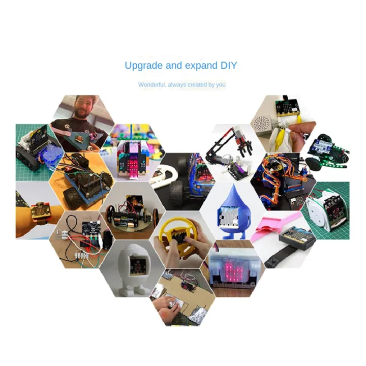 Sensor Expansion Board V2 3.3V 5V Programming DIY Learning Module ...