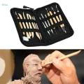 14x Clay Tools DIY Art Crafts Modeling Cutting Ceramics Clay Sculpting Tools. 
