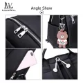 LouisWill Fashion Backpack Women Backpacks Waterproof Bag Oxford Daypack Shoulder Backpack Lightweight Handbag School Bag Backpack Casual Office Bag. 
