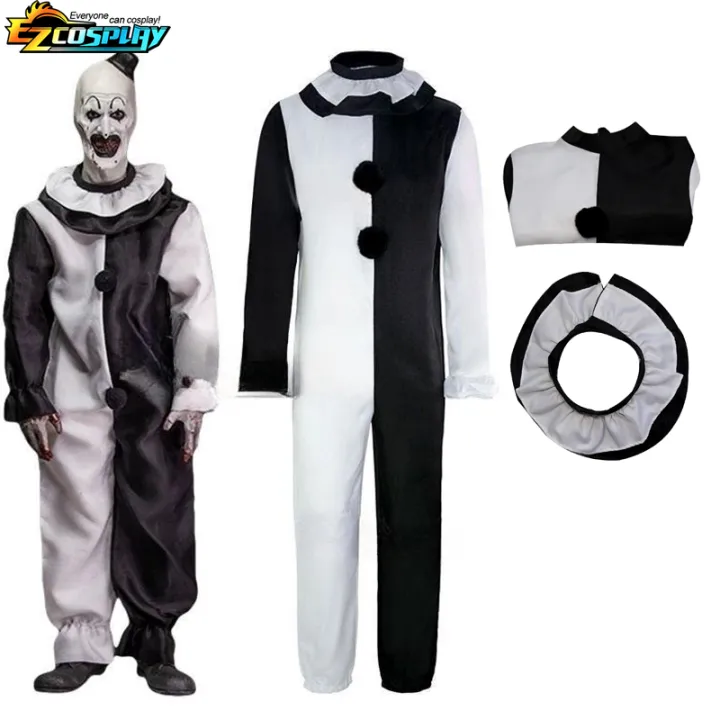 Art%20The%20Clown%20Cosplay%20Movie%20Terrifier%202%20Art%20The%20Clown%20Cosplay%20Costume%20Jumpsuit%20Mask%20Halloween%20Costumes%20Mask%20for%20Men%20Women%20-%20Image%203