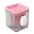 Mini Cute Sharpener Pencil Small Lovely Cartoon Bear Bunny Stationary Pencil Sharpeners Portable Student Kawaii School Supplies. 