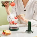 Household Mini Humidifier Visible Water Tank Mute Long-lasting Fine Mist Night Light Desktop Humidifier for Home. 