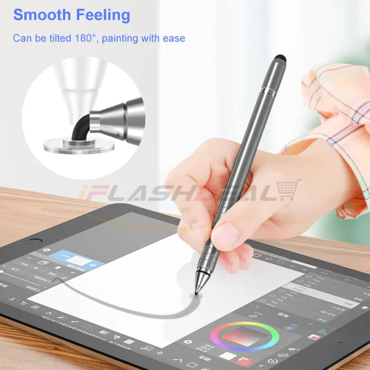 iFlashDeal%20Stylus%20Pens%20Touch%20Screen%20Drawing%20Pen%20Multi-function%203%20in%201%20Capacitive%20Pen%20High%20Precision%20Touch%20Smooth%20Feeling%20with%20Ultra%20Fine%20Tip%20for%20Mobile%20phone%20tablet%20-%20Image%205