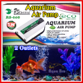 Aquarium Oxygen Pump RS ELECTRICAL Oxygen Motor RS-608 Air Pump for Fish Tank and Pond. 