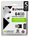 Kingston Digital 64GB Data Traveler Micro Duo USB 3.0 Micro USB OTG. 
