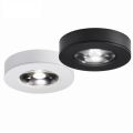 LED Ultra Thin Ceiling Lamp Round Spot Light 7W Surface. 