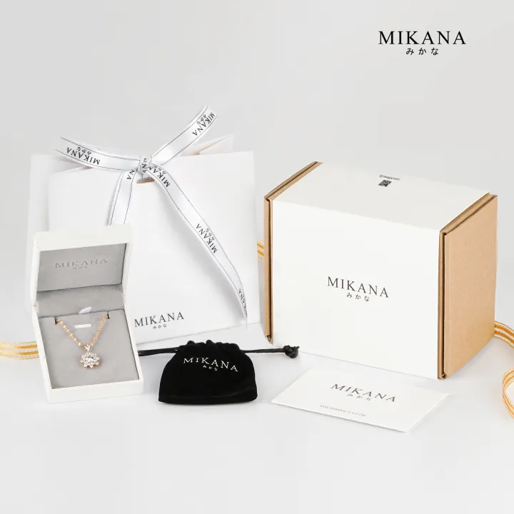Mikana%20Birth%20Flower%2018k%20Gold%20Plated%20May%20Lily%20Of%20The%20Valley%20Pendant%20Necklace%20Accessories%20For%20Women%20fashion%20korean%20free%20shipping%20sale%20japanese%20gift%20box%20-%20Image%206