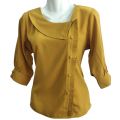 Women's Office Wear Blouse – Plain, Stylish and Formal. 