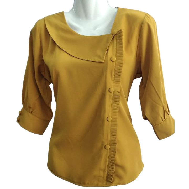 Women's%20Office%20Wear%20Blouse%20%E2%80%93%20Plain,%20Stylish%20and%20Formal%20-%20Image%202