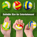 24 Pcs Mini Volleyball Stress Balls Foam Sports Relief Stress Ball Soft Small Volleyball Toys Ball Gift Filler. 