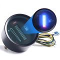 24V 2 Inch 52mm Universal Car Motorcycle Fuel Level Meter Gauge LED Light Display Fuel Tank Gauge Boat Truck RV. 