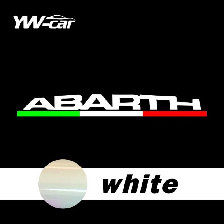 Car%20Front%20Windshield%20Vinyl%20Decal%20Italian%20Reflective%20Windscreen%20Window%20Sticker%20For%20Fiat%20Abarth%20500%20595%20695%20Punto%20124%20Spider%20Panda%20-%20Image%203
