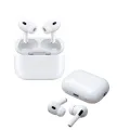 Airpods Pro 2nd Generation Wireless Earbuds with Touch Control, Wireless Charging Case, and Find My Device Feature for iOS and Android. 