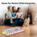 Baby Musical Piano Mat Touch & Learn For Kids To Dance And Play At Home, 20 Musical Keys & 8 Musical Instrument, Intelligent Musical Toy For Kids, Improve Hearing & Technique The Best Gifts For Kids.. 