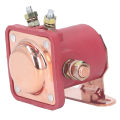 4Terminals Magnetic Switch Relay Starter Relay Replace For Automotive 12VDC 100A. 
