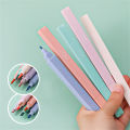 6PCS Double Tip Highlighter Pens Kawaii Candy Color Manga Markers Pastel highlighter set Stationery. 