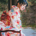 Kimono Improved Women's Japanese Formal Wear Traditional Women's Clothing Photography Bathrobe Japanese God Ming Girl Japanese Summer Photography Clothes. 